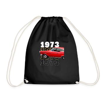 Year of manufacture: 1973 Auto - Drawstring Bag - black - Front
