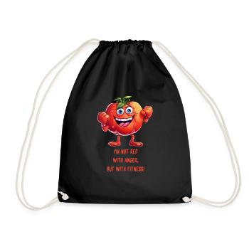 Tommy the tomato miracle - Turnbeutel - Schwarz - Vorne