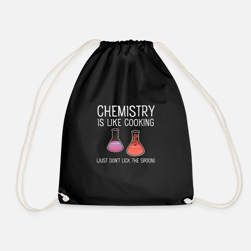 Chemistry Is Like Cooking... - Turnbeutel - Schwarz