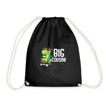 Grand cousin patinage Trex - Sac de sport léger - noir - Devant