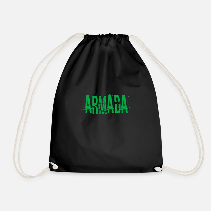 Armada - Turnbeutel - Schwarz