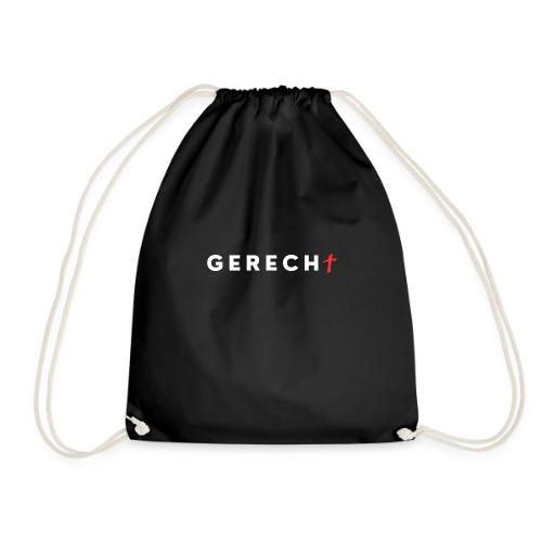 Gerecht - Turnbeutel