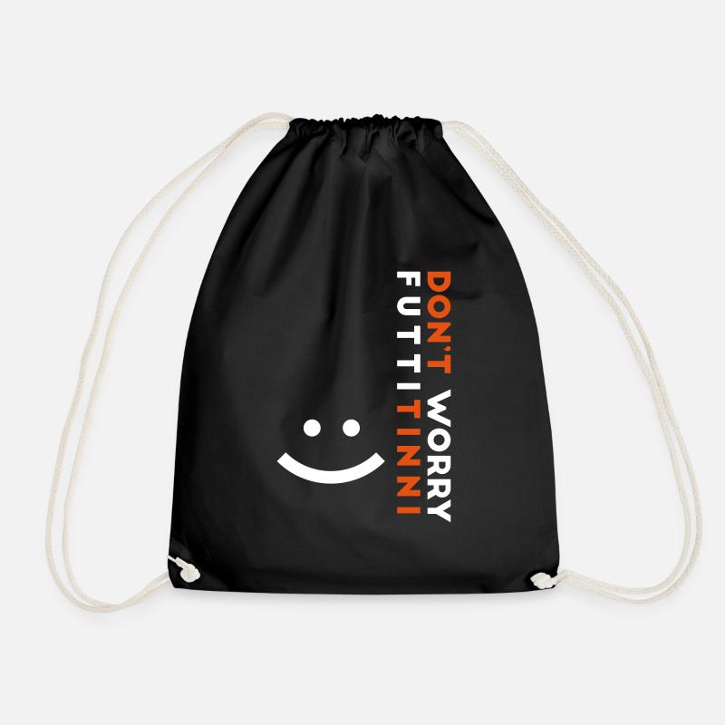 Sourire - Sac de sport léger - noir