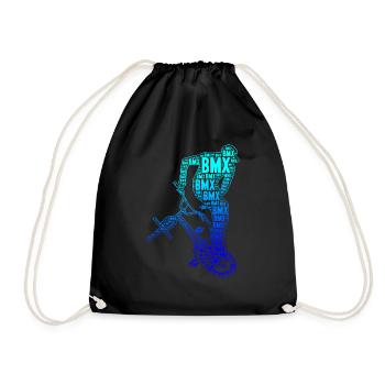BMX Cycling World Championships - Drawstring Bag - black - Front