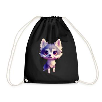 Alaskan Clover Kai Dog - Alaskan Clover Kai - Sac de sport léger - noir - Devant