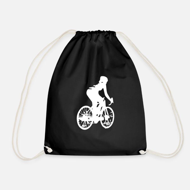 Cyclingfun - Turnbeutel - Schwarz