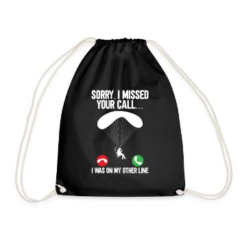 Paramoteur Parapente motorisé - Sac de sport léger - noir - Devant