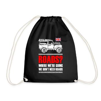 Landy et Driver - Sac de sport léger - noir - Devant