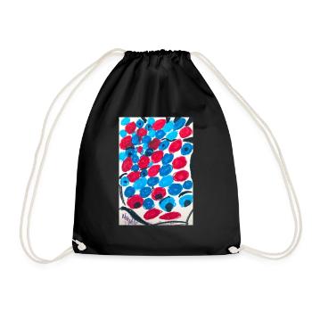 What do you see? - Sac de sport léger - noir - Devant