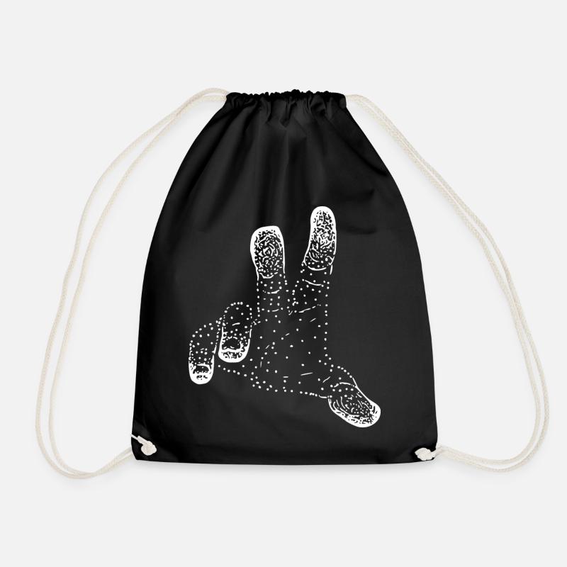 main - Sac de sport léger - noir