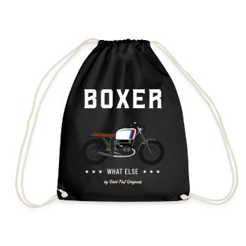 Boxer quoi d'autre - Sac de sport léger - noir - Devant