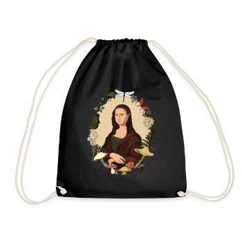 Monnalisa Goblincore - Drawstring Bag - black - Front