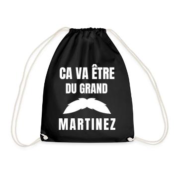 réforme des retraites, Mendez, Martinez - Sac de sport léger - noir - Devant