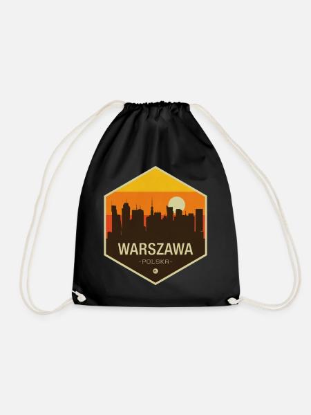 Horizon de Varsovie - Sac de sport léger - noir