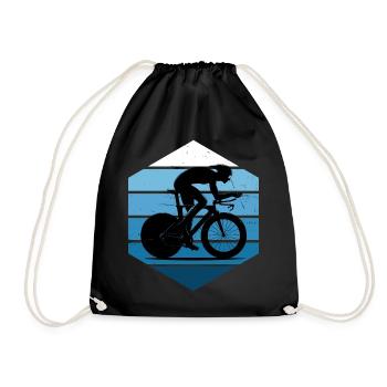 Vélo de route pour hommes Vélo de route Vélo de route Vélo de route - Sac de sport léger - noir - Devant