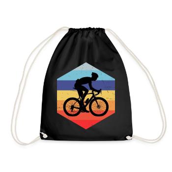 Vélo de route Vélo de route Hommes Vélo de route Vélo de route - Sac de sport léger - noir - Devant