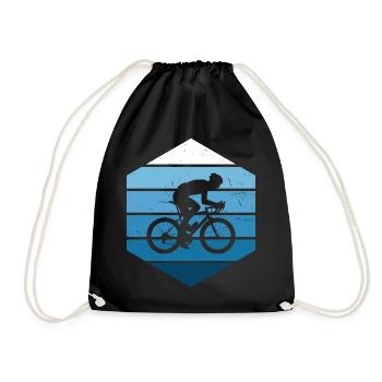 Vélo de route Femme Cyclisme de route Vélo de route Vélo de route - Sac de sport léger - noir - Devant