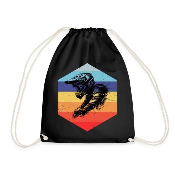 VTT Cyclisme Hommes Cyclisme VTT - Sac de sport léger - noir - Devant