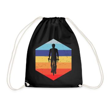 Cyclisme Vélo Cyclisme VTT Vélo Homme - Sac de sport léger - noir - Devant
