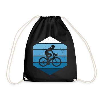 VTT VTT Cyclisme Cyclisme - Sac de sport léger - noir - Devant