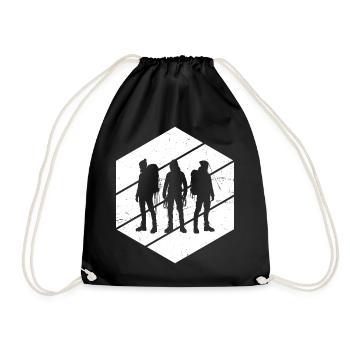 Grimpeur Homme Grimpeur Grimpeur Grimpeur Femmes - Sac de sport léger - noir - Devant