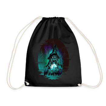 wicked2 - Drawstring Bag - black - Front