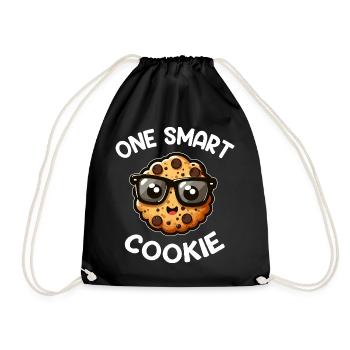Cookie Malin Lunettes - Sac de sport léger - noir - Devant
