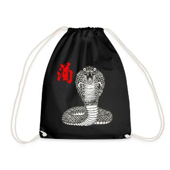 Cobra Asian - Sac de sport léger - noir - Devant