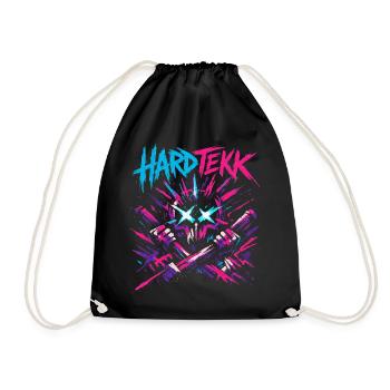 Hardtekk Tekke East Germany - Drawstring Bag - black - Front