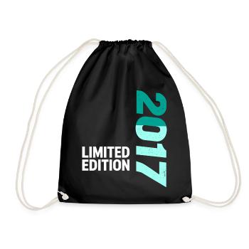 9e anniversaire 2017 Légende du cadeau de garçon - Sac de sport léger - noir - Devant