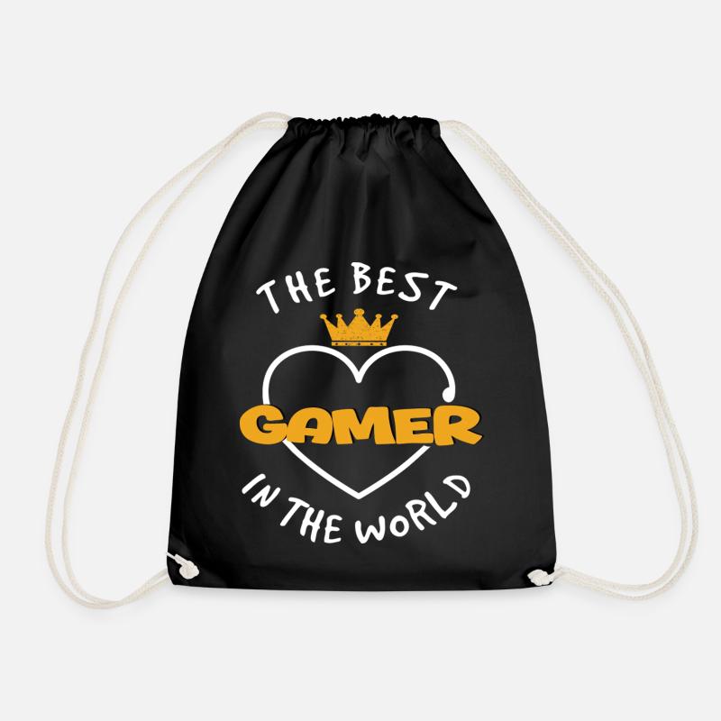 Joueurs - Sac de sport léger - noir