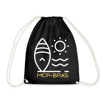 Mor Bras - Sac de sport léger - noir - Devant