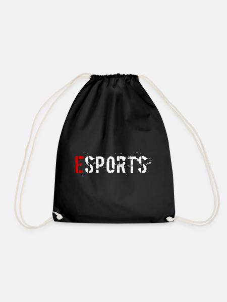 eSports Gaming - Turnbeutel - Schwarz