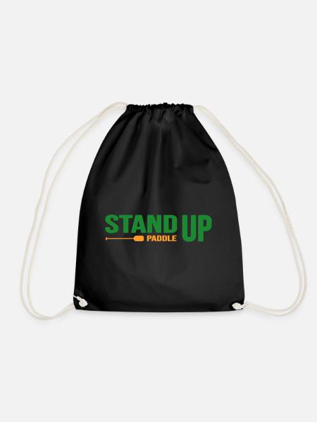 stand up paddle SUP Paddel Stand Up paddelboard - Turnbeutel - Schwarz