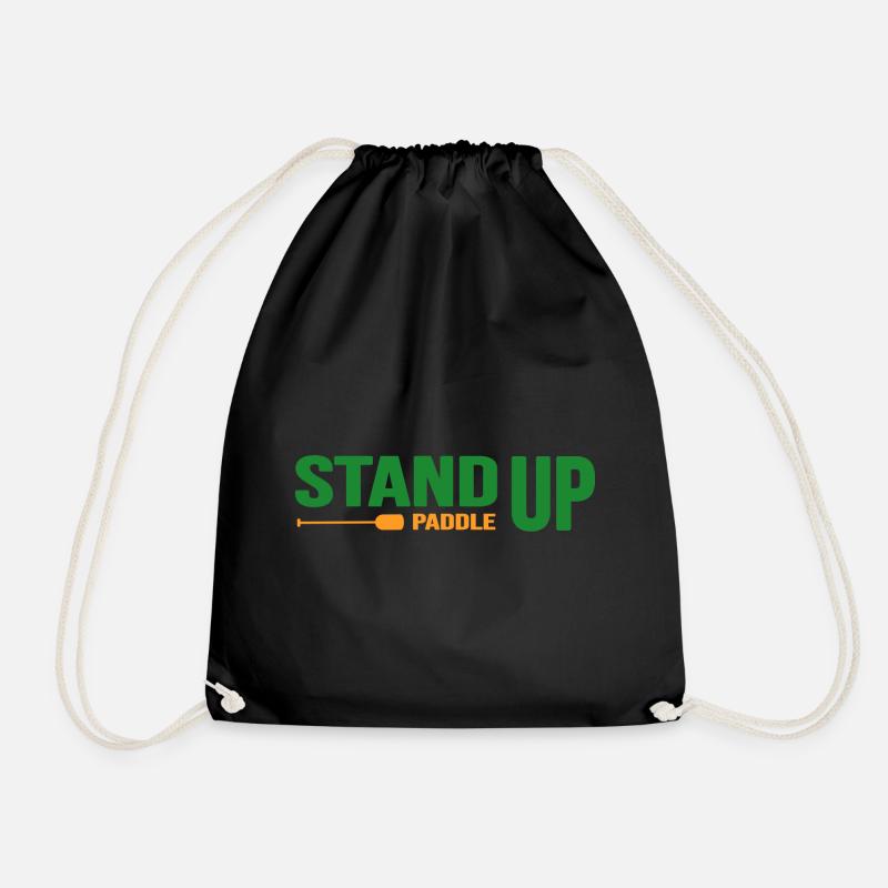 stand up paddle SUP Paddel Stand Up paddelboard - Turnbeutel - Schwarz