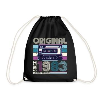 Original 1983 39th Birthday Gift Hommes - Sac de sport léger - noir - Devant
