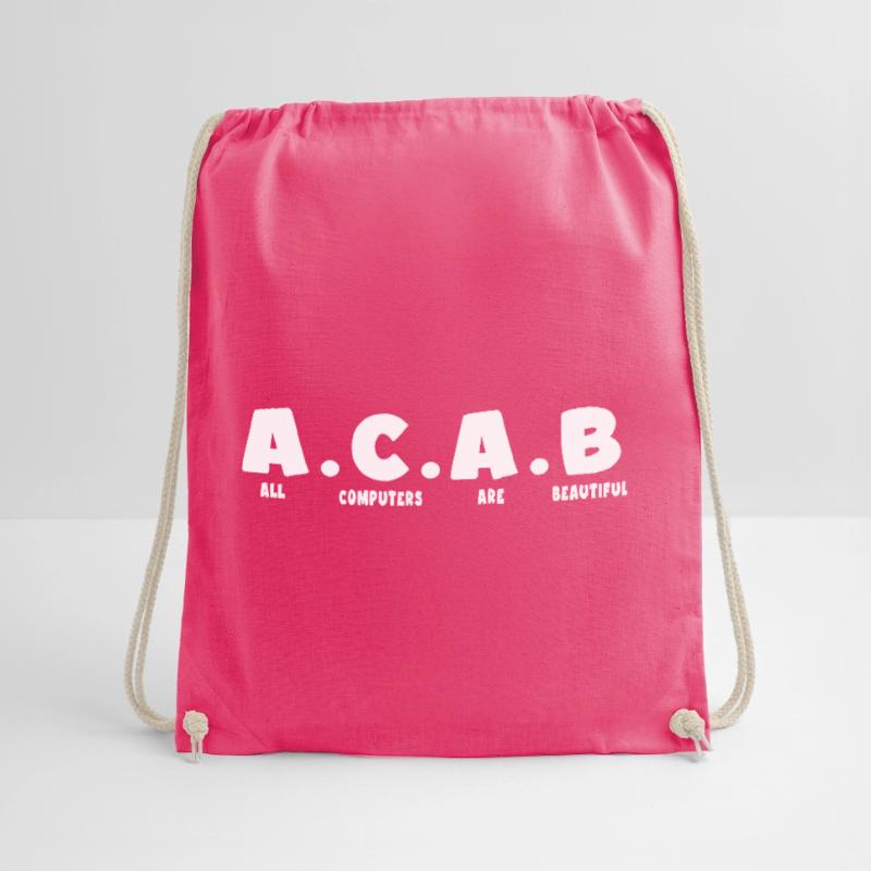 nerd coder iq server download data Drawstring Bag