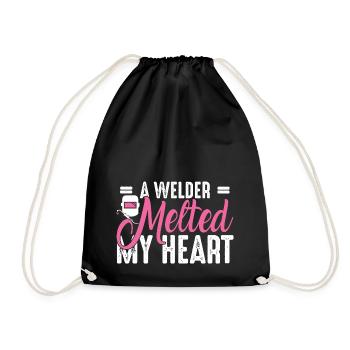 Tenue de soudeur pour soudeurs - Sac de sport léger - noir - Devant