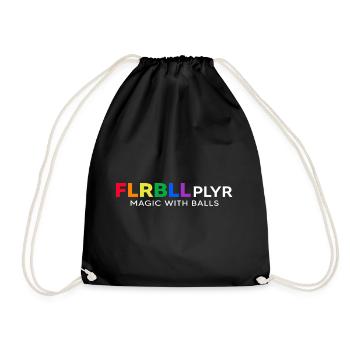 Floorball floorball « Floorball player » unihoc - Sac de sport léger - noir - Devant