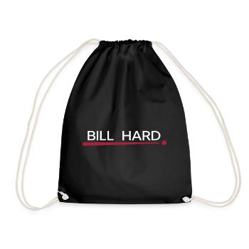 Billard snooker Balle de billard « Bill Hard » - Sac de sport léger - noir - Devant