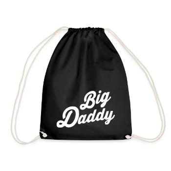 Big daddy - Turnbeutel - Schwarz - Vorne