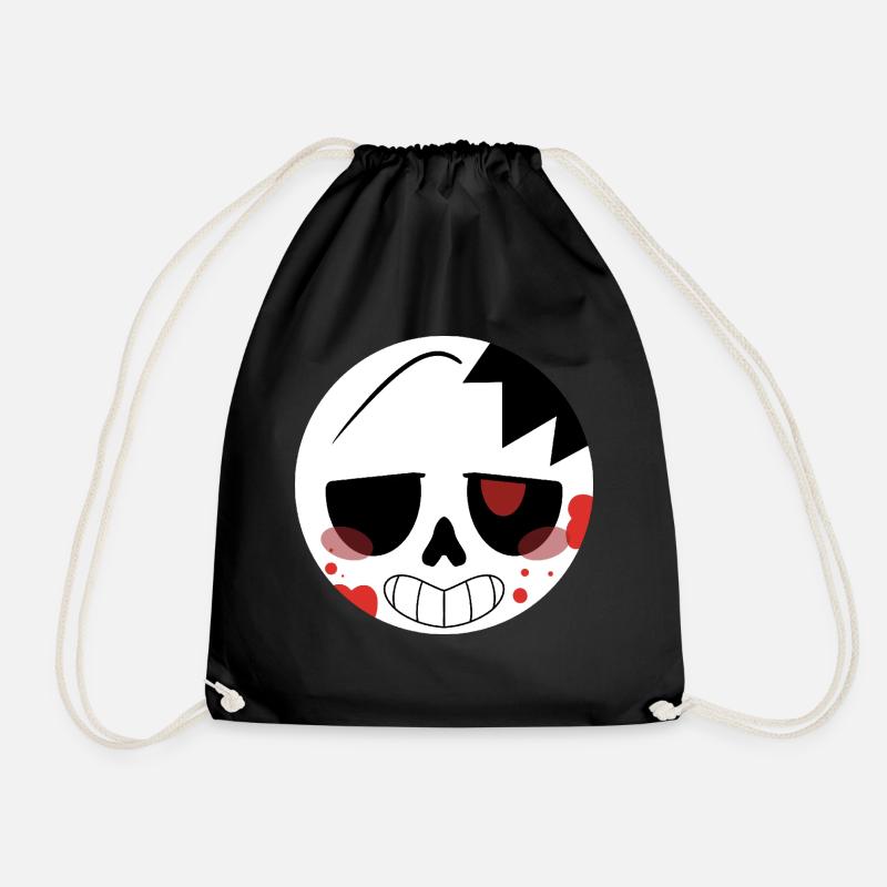 Horror - Turnbeutel - Schwarz