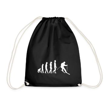Ski Evolution Ski Wintesport - Sac de sport léger - noir - Devant