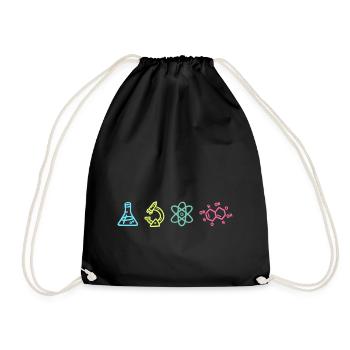 Science Elements - Drawstring Bag - black - Front