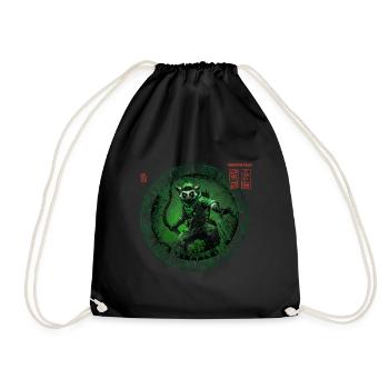 Chemise de jeu de société, jeu de société, en colère Katta Archer - Sac de sport léger - noir - Devant