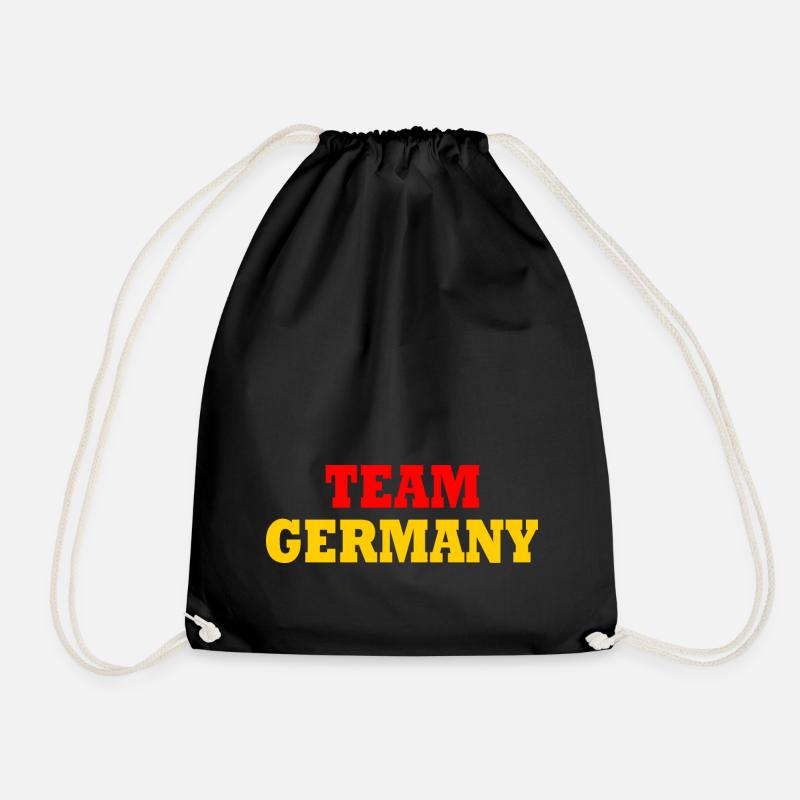 Team germany - Turnbeutel - Schwarz