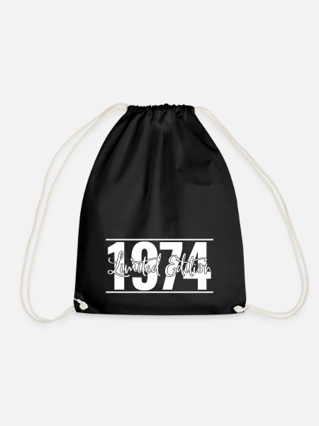 Limited edition 1974 - Turnbeutel - Schwarz