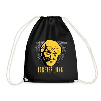 Pour toujours Jung - Sac de sport léger - noir - Devant