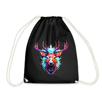 Cerf - Sac de sport léger - noir - Devant