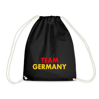 Team germany - Sac de sport léger - noir - Devant